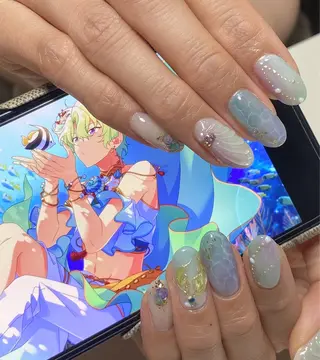 ネイル ing .のネイルデザイン
