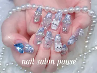 ネイル nail salon pause✨のネイルデザイン