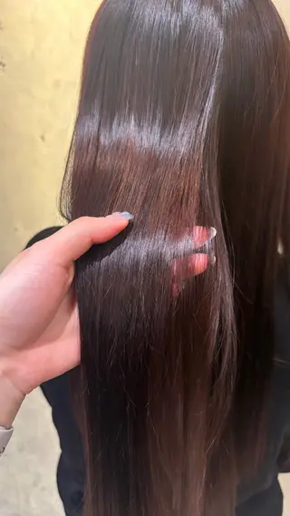 ロング 縮毛矯正/レイヤー /まな⭐️のヘアスタイル