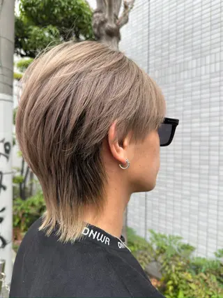 メンズ キッズ RYOSUKE 梅田のヘアスタイル