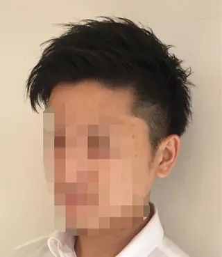 ショート メンズ 熊谷 奈菜のヘアスタイル