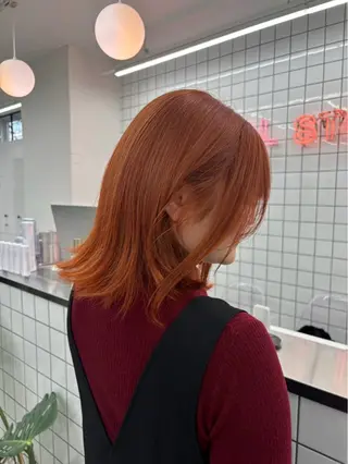 カラー まお🎀 JILLSTUDIOのヘアスタイル