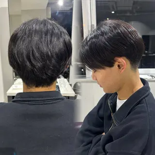 メンズ 瀬戸 杏珠のヘアスタイル