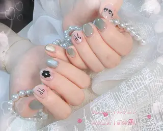 ネイル 中山 美月のネイルデザイン