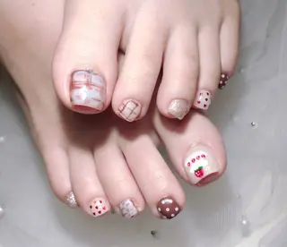 ネイル Salon Mori🌸のネイルデザイン