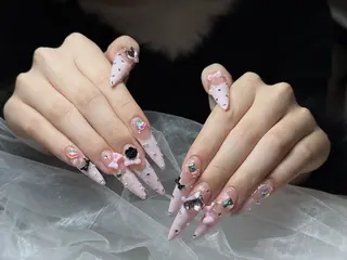 ネイル タン ミーのネイルデザイン