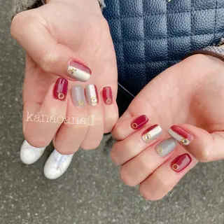 ネイル 地爪育成💅 kanaoanailのネイルデザイン