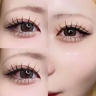 マツエク・マツパ IT'O トダミユのマツエク・マツパデザイン