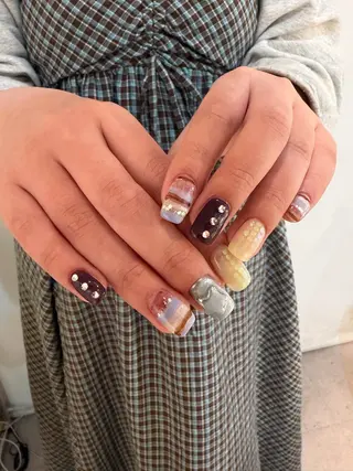 ネイル AOI✩⡱ 。のネイルデザイン