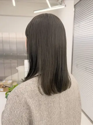 ロング カラー ✨透明感たっぷりカラ ー✨/表参道/りりのヘアスタイル
