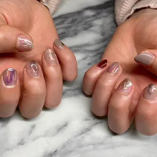 ネイル ND NAIL Ayakaのネイルデザイン