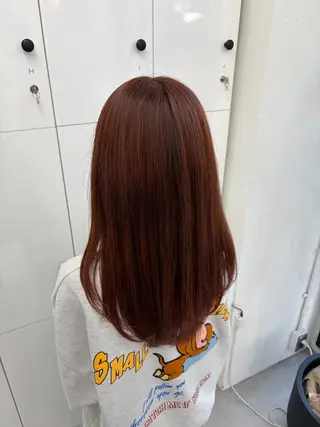 ミディアム カラー 🍊あすか🍊 JILLSTUDIOのヘアスタイル