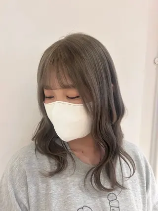 カラー 🎀natsuki /ブリーチカラー🎀のヘアスタイル