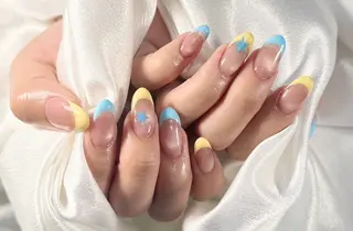 ネイル Sunset Nail 柏のネイルデザイン