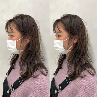 ロング 【店長】原田 貢太郎のヘアスタイル