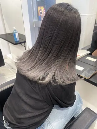 ミディアム カラー 宮嶋 蓮のヘアスタイル