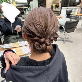 ヘアアレンジ カラーモデル募集中/ みひろのヘアスタイル