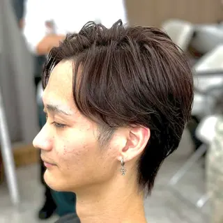 パーマ メンズ 🎩刈り上げ特化🎩 渡邉太耀のヘアスタイル