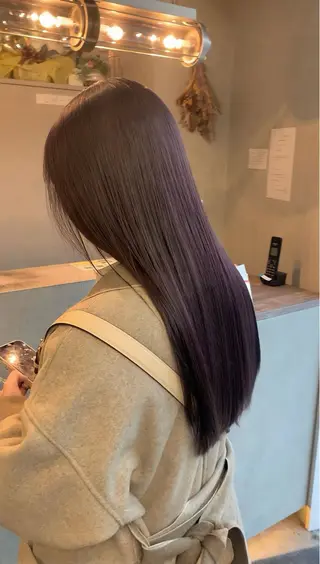 ロング カラー Haru/THREE …by velvetのヘアスタイル
