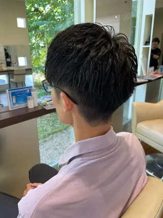 ショート メンズ LAP.s 中嶋　諒のヘアスタイル
