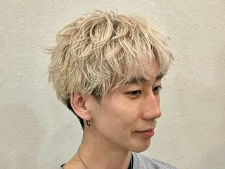 メンズ 千明 大輝のヘアスタイル