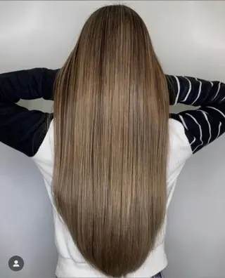 ロング カラー パーマ ヘアアレンジ メンズ キッズ kotona 🤍miuraのヘアスタイル