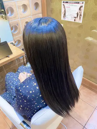 ロング カラー 大澤 翔のヘアスタイル