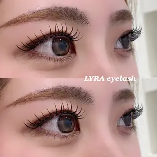 マツエク・マツパ LYRA ゆうりのマツエク・マツパデザイン