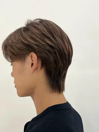 ショート 【レイヤーカット】 キサヌキミワのヘアスタイル