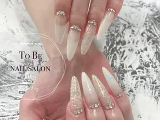 ロング カラー ネイル Nail Salon To Beのネイルデザイン