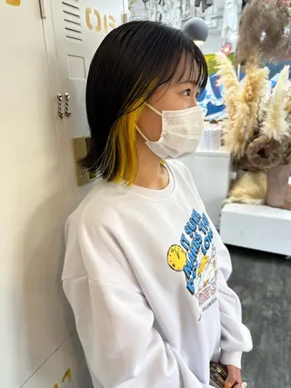 カラー YUIMARL岡山店 YUNOKA🦋🫧のヘアスタイル