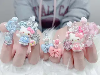 ネイル MIO🌸Nail スカルプ専門店のネイルデザイン