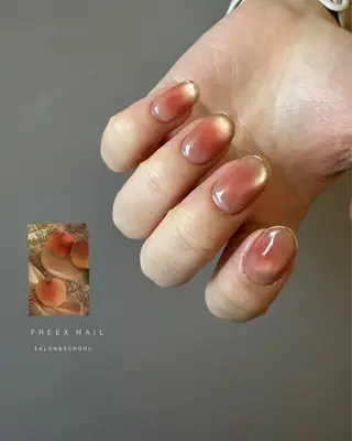 ネイル freex nail /ニュアンス/個性派のネイルデザイン