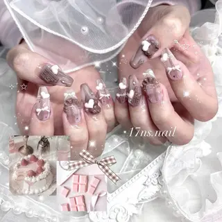 ネイル ˚✧🆕スタッフ🍥 NanAsE⁺✧༚のネイルデザイン