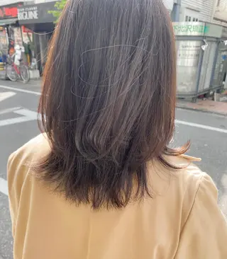 ミディアム カラー 西山梨々【5/1〜 復帰致します🌼】のヘアスタイル