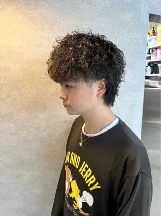 カラー メンズ 女子ウケNo.1メン ズヘアー流行先端🔥のヘアスタイル