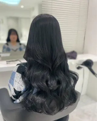 ロング カラー うる艶ワンホン/ HINANO🩶のヘアスタイル