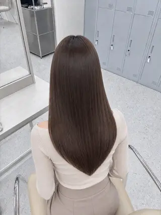 ロング カラー Hina/COCO /艶カラーのヘアスタイル
