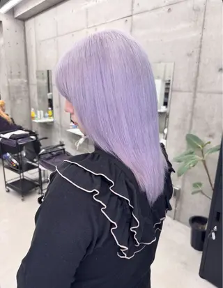 カラー Asami/名古屋/ ハイトーン/デザインのヘアスタイル