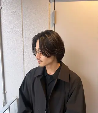 ショート カラー メンズ 💈メンズカット💈 No.1💈坂元のヘアスタイル