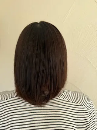 ミディアム くどう みずきのヘアスタイル
