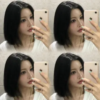 ミディアム ✨無料カット募集中✨ ONYXのヘアスタイル
