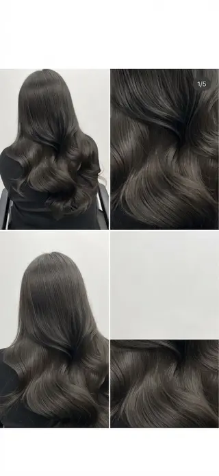 ロング 神戸/karina /レイヤー/顔まわりのヘアスタイル