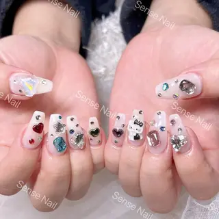 ネイル 🎀Sense Nail池袋店🎀のネイルデザイン