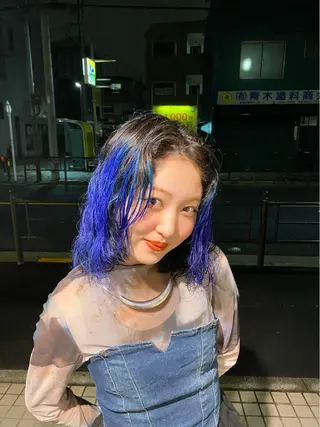 ミディアム マナ🐩メンズカット /パーマモデル募集のヘアスタイル