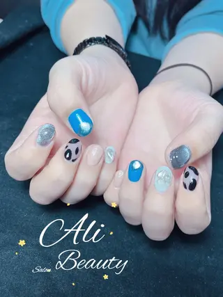 ネイル Ali 新小岩 ネイル専門のネイルデザイン