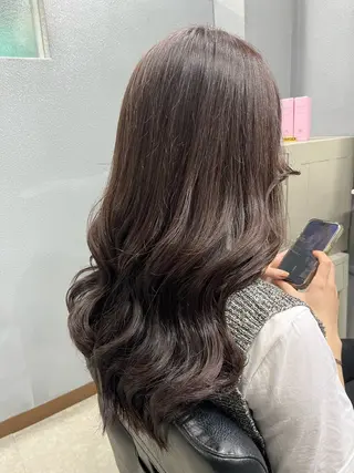 ロング 🌺ASIA🌺 福留のヘアスタイル