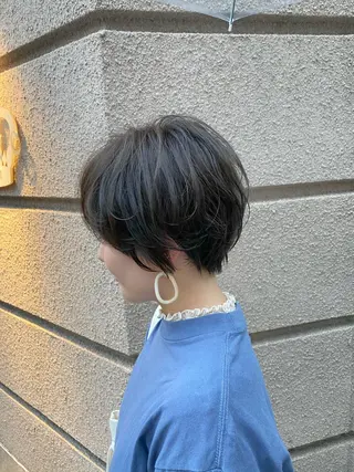 ショート カラー パーマ 美髪❣️縮毛矯正/ 髪質改善✨/山本のヘアスタイル