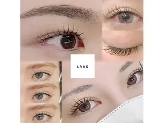 マツエク・マツパ Aya🫧 【LAND】🪞のマツエク・マツパデザイン