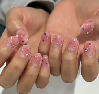 ネイル NailSalon✨ Écrinエクランのネイルデザイン